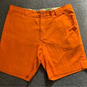 TABS the authentic Bermuda Shorts Mens Size 38 Orange: MSRP $118: Pre-Loved❤️❤️